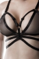 Preview: GREY VELVET 4-teiliges Straps-Bandage-Set